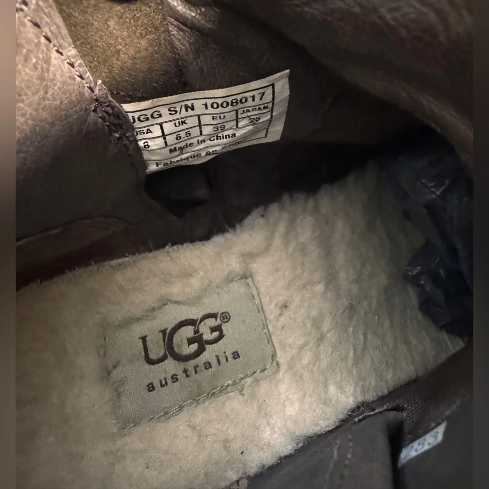 UGG stylish wedges
